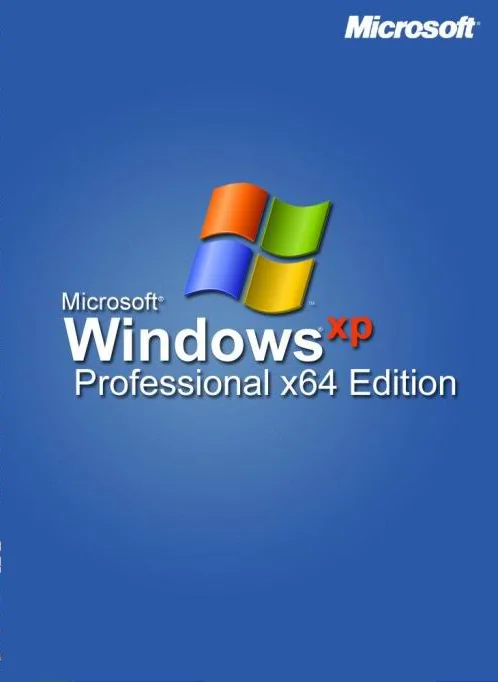 Microsoft Windows XP Professional SP3 64bit Edition | DSP OEM Pack