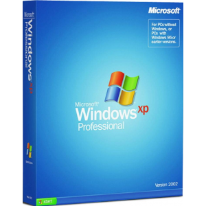 Microsoft Windows XP Professional SP3 Edition | Retail Pack (Disc and Licence)