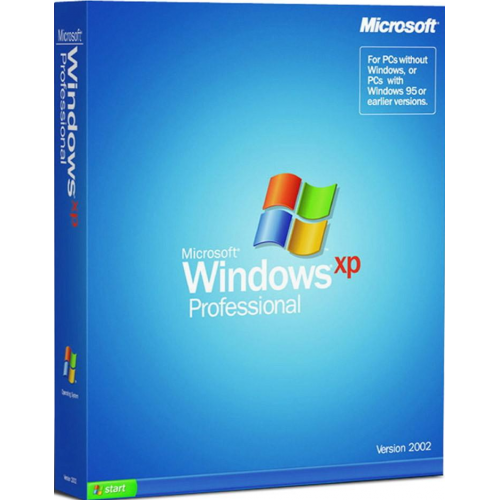 Microsoft Windows XP Professional SP3 Edition | Retail Pack (Disc and Licence)