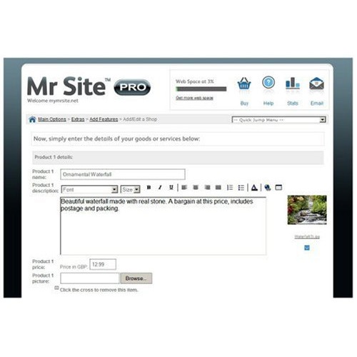 Mr Site Professional (PC/Mac)