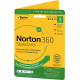 Norton 360 Standard| 1 Device | 1 Year | Credit Card required | Flat Pack (by Post/EU)