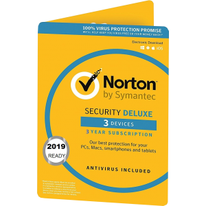 Norton Security Deluxe | 3 Devices | 3 Years | Digital (ESD/EU)