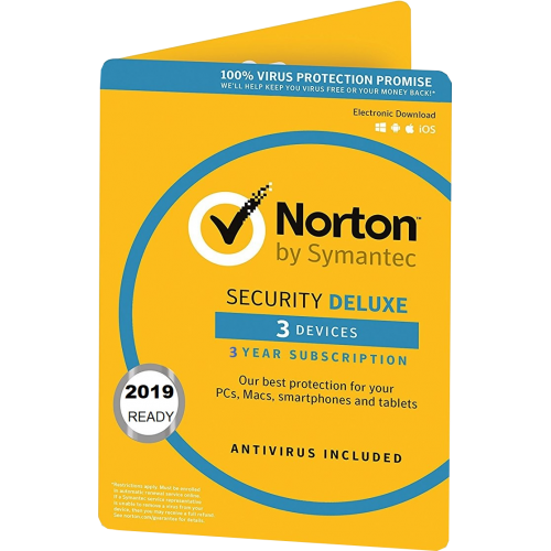 Norton Security Deluxe | 3 Devices | 3 Years | Digital (ESD/EU)
