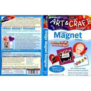 Art & Craft Fridge Magnet Kit (PC)