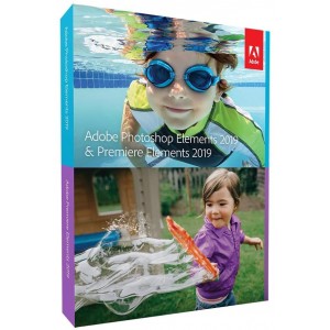 Adobe Photoshop Elements and Premier Element 2019 PC / MAC