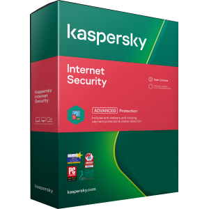 Kaspersky Internet Security 2021 | 10 Devices | 1 Year | Flat Pack (by Post/UK)