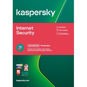 Kaspersky Internet Security 2021 | 10 Devices | 2 Year | Digital (ESD/EU)