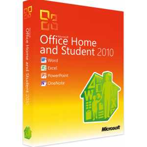 Microsoft Office Home and Student 2010 | 1 Device | English | OEM
