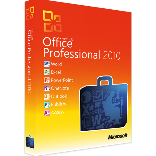 Microsoft Office Professional 2010 PC | 1 Device | OEM