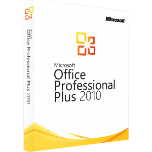 Microsoft Office Professional Plus 2010 PC | 2 Device | Retail Pack (Disc & Licence)