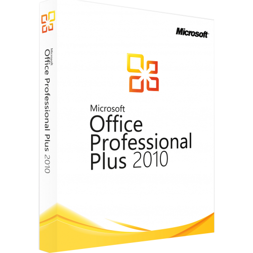 Microsoft Office Professional Plus 2010 PC | 2 Device | Retail Pack (Disc & Licence)