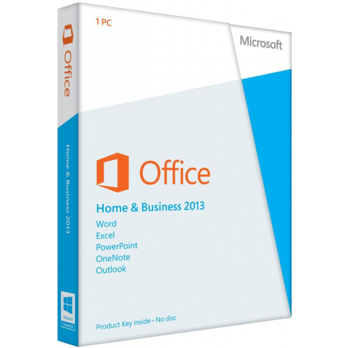 Microsoft Office Home and Business 2013 | English | OEM Box