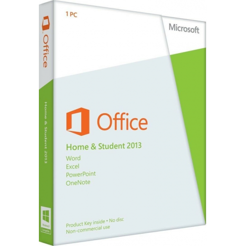 Microsoft Office Home and Student 2013  |  English | OEM Box