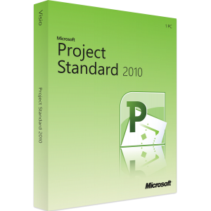 Microsoft Project Standard 2010