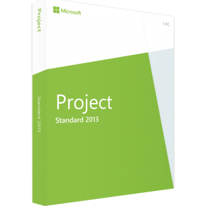 Microsoft Project Standard 2013