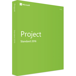 Microsoft Project Standard 2016