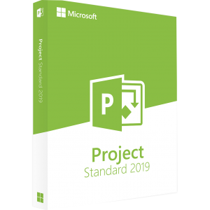 Microsoft Project Standard 2019