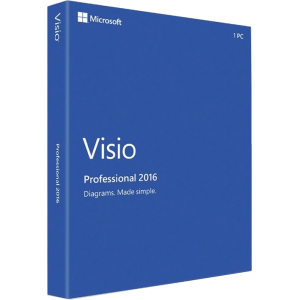 Microsoft Visio Professional 2016