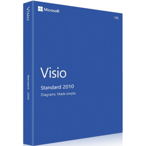 Microsoft Visio Standard 2010
