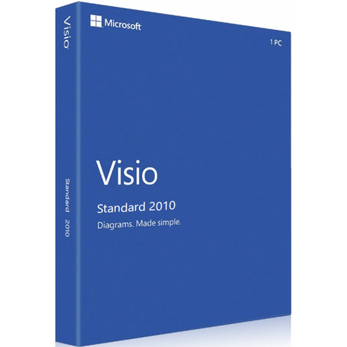 Microsoft Visio Standard 2010