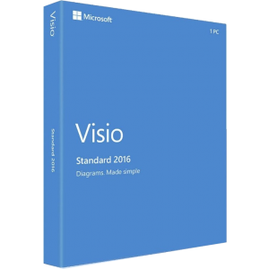 Microsoft Visio Standard 2016