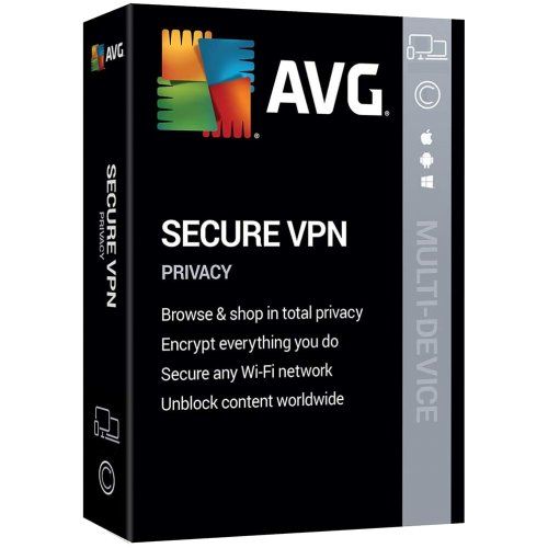 AVG Secure VPN | 10 apparaat | 1 jaar | Digitaal (ESD/EU)