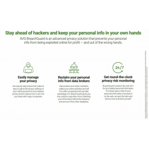 AVG BreachGuard | 1 Device | 1 Year | Digital (ESD/EU)