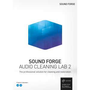 SOUND FORGE Audio Cleaning Lab 2 | Digital (ESD/EU)