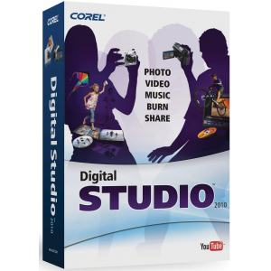 Corel Digital Studio 2010 (PC CD)