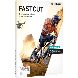 MAGIX Fastcut | Retail Pack (by Post/EU)
