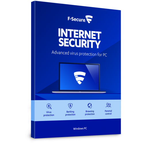 F-Secure Internet Security  | 3 PC | 1 Year | Retail Digital (ESD/EU)