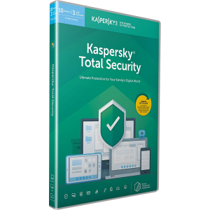 Kaspersky Total Security 2020 | 5 Devices | 1 Year | Retail Pack (by Post/UK+EU)