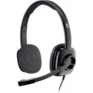 Logitech H250 Stereo Headset - Graphite