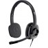 Logitech H250 Stereo Headset - Graphite