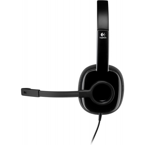 Logitech H250 Stereo Headset - Graphite