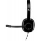 Logitech H250 Stereo Headset - Graphite