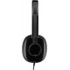 Logitech H250 Stereo Headset - Graphite