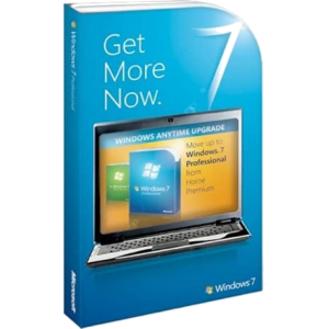 Microsoft Windows 7 Professional Anytime Upgrade SP1 32/64bit | Pacchetto Scatola Disco e Licenza)