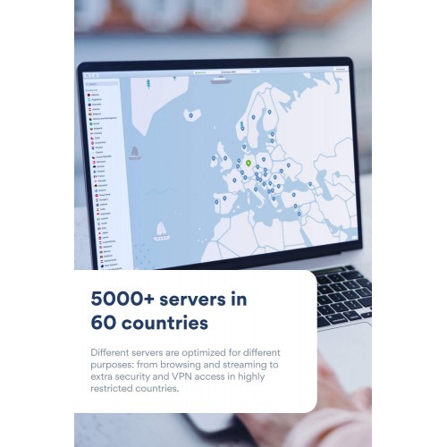 NordVPN Internet Privacy | 2-Year VPN Subscription | 6 Devices