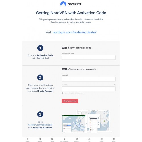 NordVPN Internet Privacy | 2-Year VPN Subscription | 6 Devices