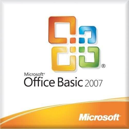 Microsoft Office Basic 2007 PC | 1 Device | English