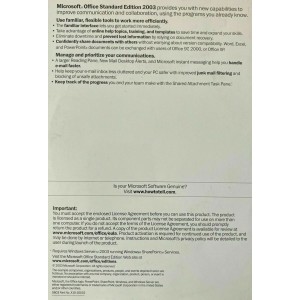 Microsoft Office Standard 2003 | 1 Device | English