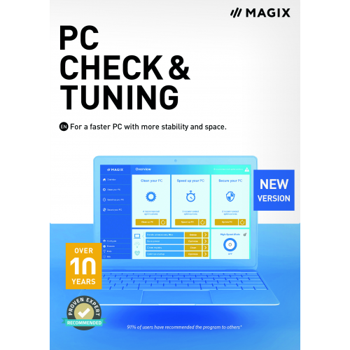 MAGIX PC Check et Tuning 2021 | Numérique (ESD/UE)