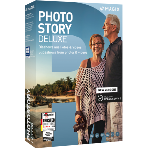 MAGIX Photostory Deluxe (2020) | | EN/FR/NL/DE | Retail Pack (by Post/EU)