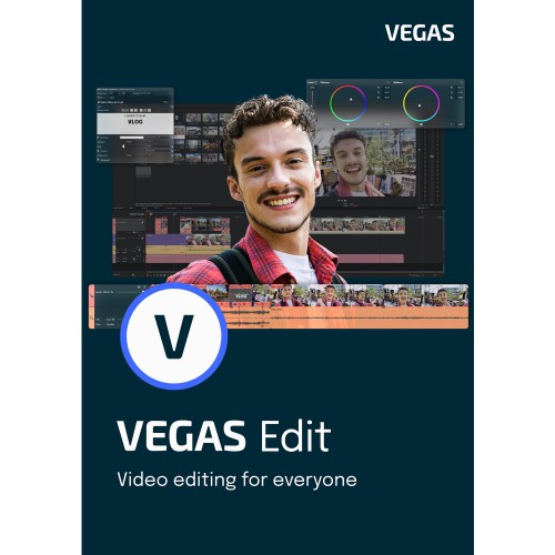 VEGAS Edit 19 | Digital (ESD/EU) - Xtrasoft EN