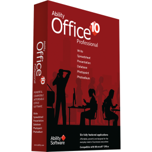 Ability Office Professional 10 | Unlimited PC for Personal | 2 PCs for Business | Digital (ESD) Ability Office Professional 10 | Unlimited PC for Personal | 2 PCs for Business | Digital (ESD)