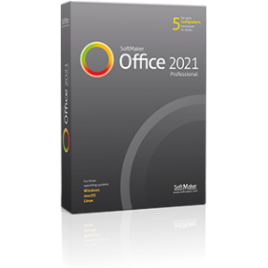 SoftMaker Office Standard 2021 | 5 Devices | Windows/macOS/Linux | 1 Year | Digital (ESD/EU) SoftMaker Office Standard 2021 | 5 Devices | Windows/macOS/Linux | 1 Year | Digital (ESD/EU)