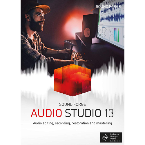 SOUND FORGE Audio Studio 13 | Digital (ESD/EU)
