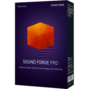 SOUND FORGE Pro 14 | English | Retail Pack (by Post/EU)