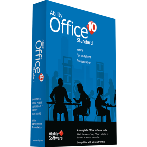 Ability Office Standard 10 | Unlimited PC for Personal | 2 PCs for Business | Digital (ESD) Ability Office Standard 10 | Unlimited PC for Personal | 2 PCs for Business | Digital (ESD)